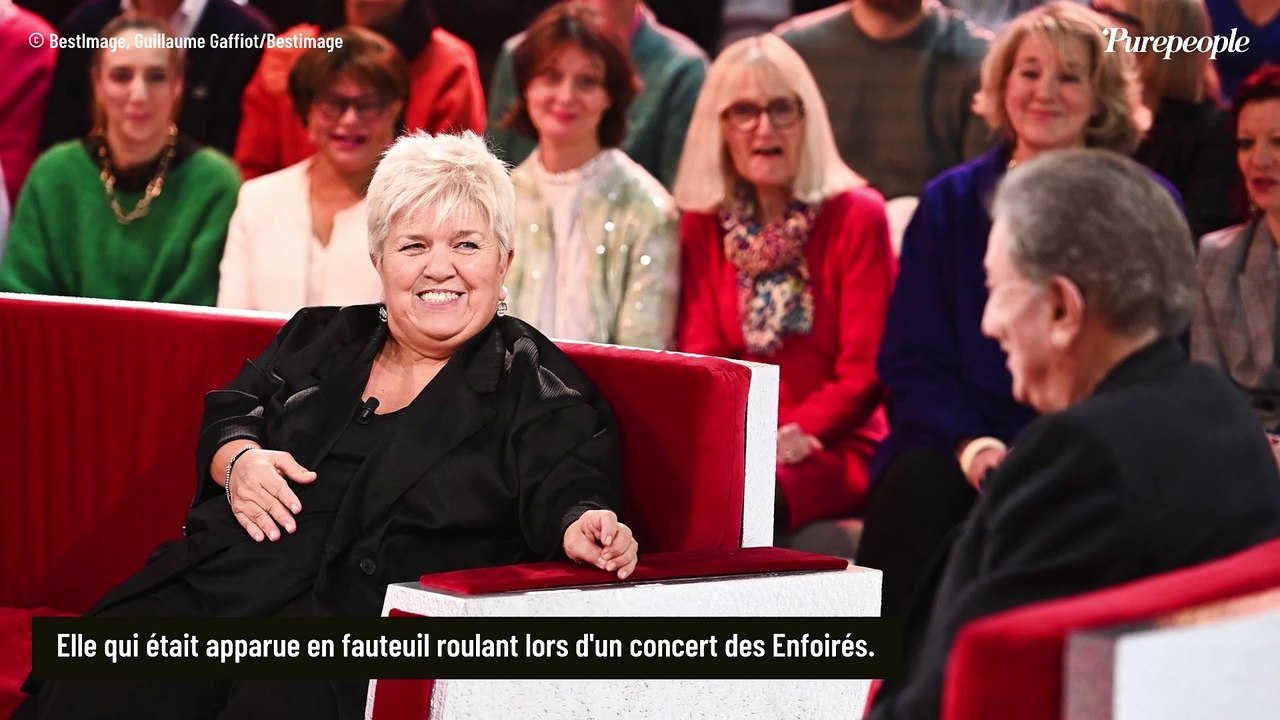 Après être apparue en fauteuil roulant, Mimie Mathy invitée par Michel Drucker dans un nouveau numéro de Vivement dimanche