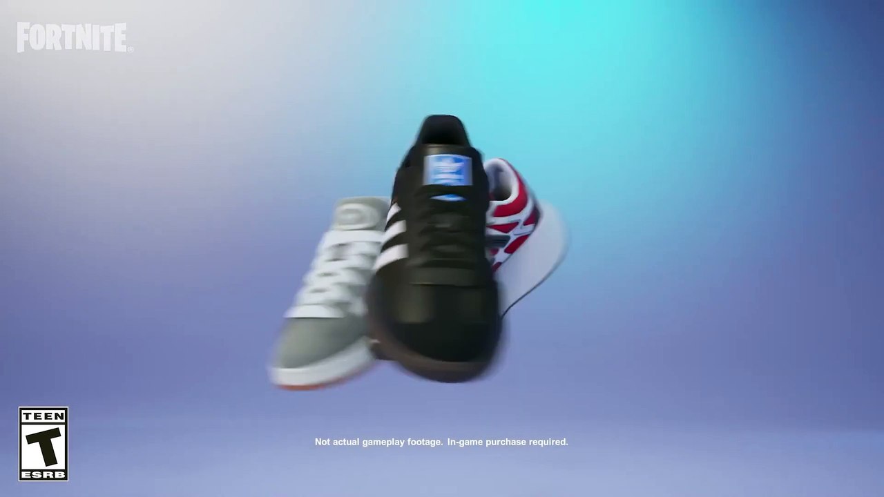 Fortnite - Adidas Kicks Launch Teaser Trailer