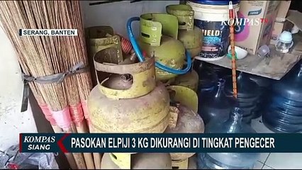 Distribusi Gas Masih Dibatasi, Pengecer Jual Elpiji 3 KG Seharga Rp 25 Ribu