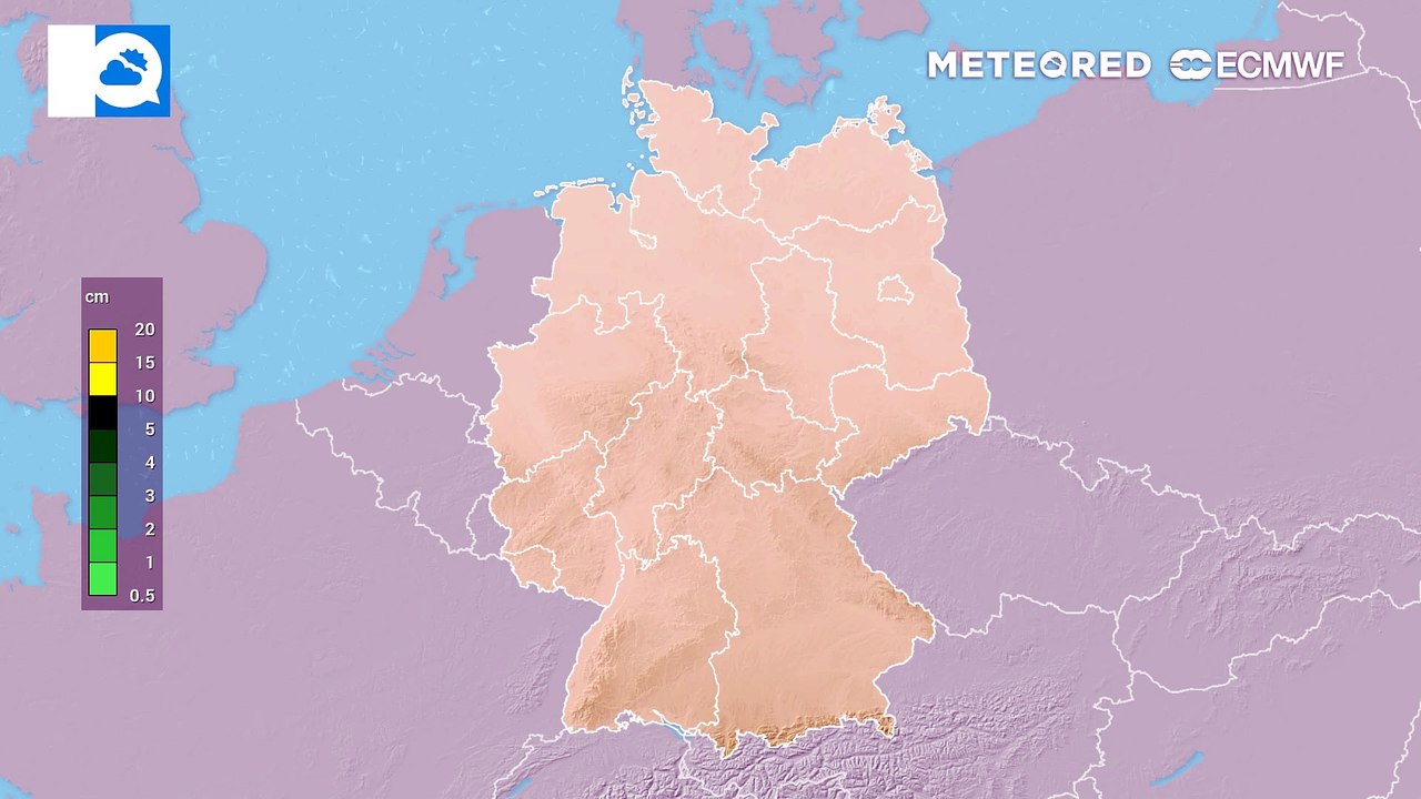 Schnee und gefrierender Regen ziehen nach Deutschland - diese Regionen sind besonders betroffen!