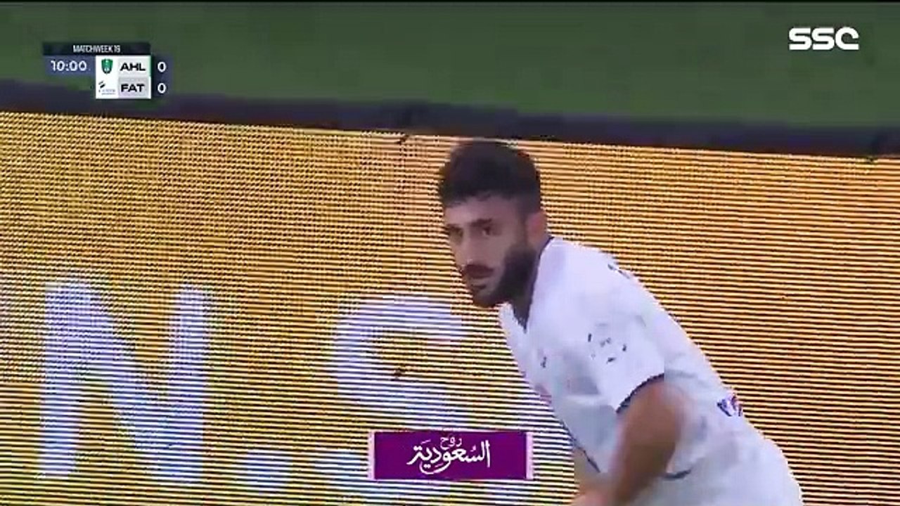 ملخص مباراة الأهلي 2 - 0 الفتح | الجولة ( 19 ) من دوري روشن السعودي للمحترفين