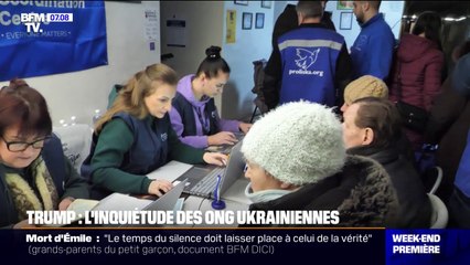 Des ONG ukrainiennes s'inquiètent du retour de Donald Trump à la Maison Blanche