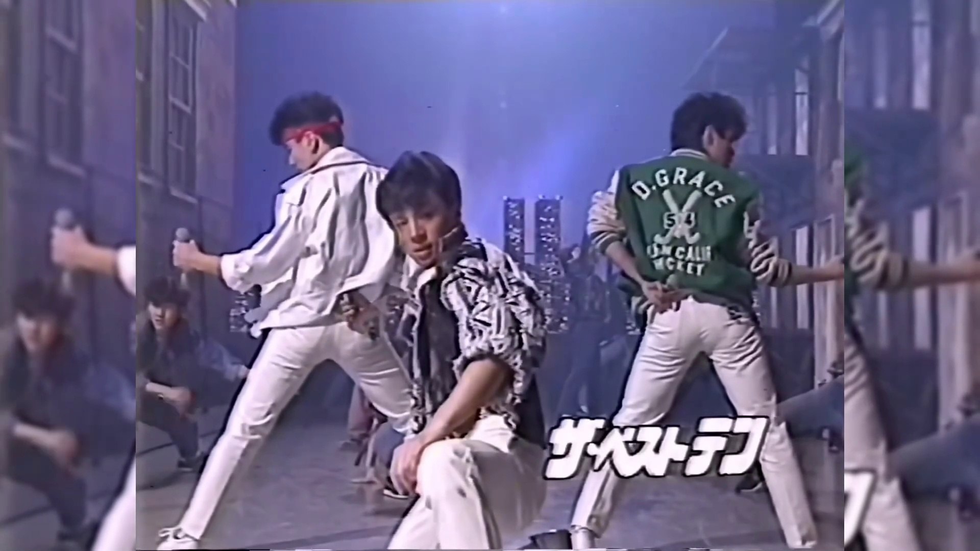 Stagemix】 少年隊 仮面舞踏会 1985 - 動画 Dailymotion