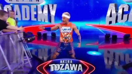 WWE SMACKDAWN 7/2/25 AKIRA TOZAWA VS CARMELO HAYES FULL MATCH