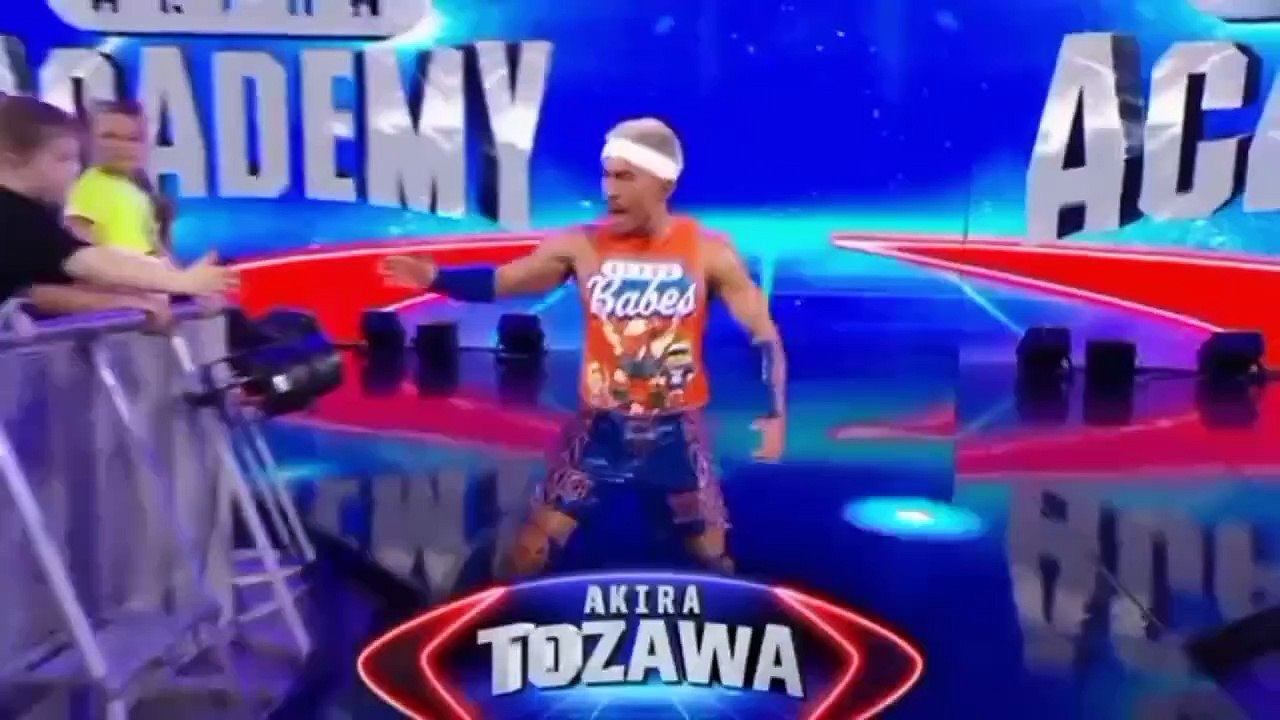WWE SMACKDAWN 7/2/25 AKIRA TOZAWA VS CARMELO HAYES FULL MATCH