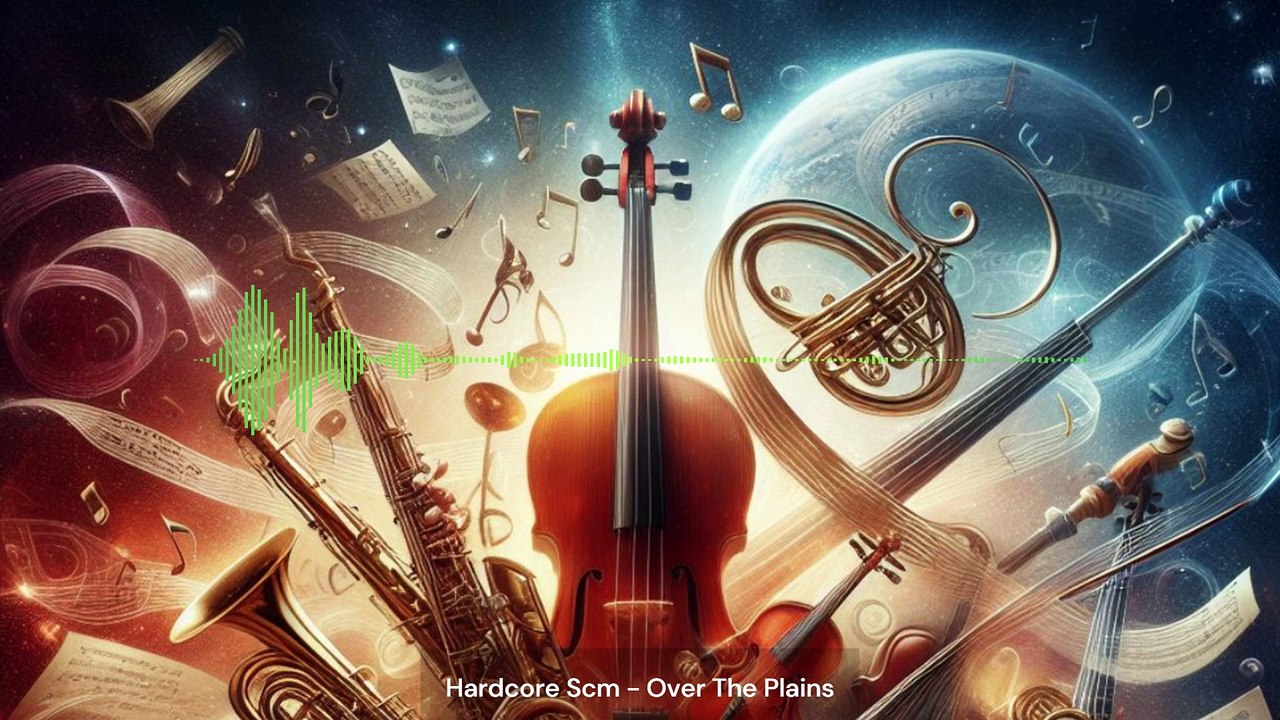 2019 - Hardcore Scm - Over The Plains - Strings