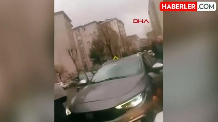 Bağcılar'da trafikte yol verme kavgası: 'O telefonu kırarım' diyerek saldırdı, çocuk hıçkırarak ağla