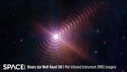James Webb Space Telescope Captures Cosmic Fingerprint 5,000 Light-Years Away