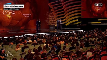 Los mejores momentos de los Premios Goya 2025