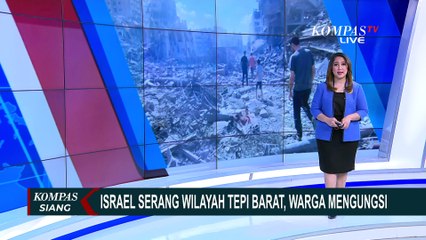 Serangan Brutal Israel ke Wilayah Tepi Barat Palestina, Aliran Listrik dan Air Diputus!