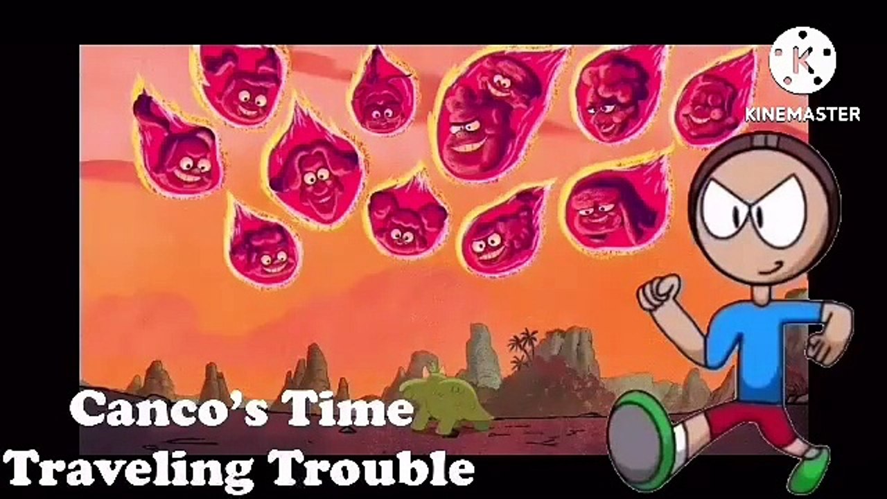 The 8 Kids Episode One Insane In the Crane Machine/Canco's Time Traveling Trouble