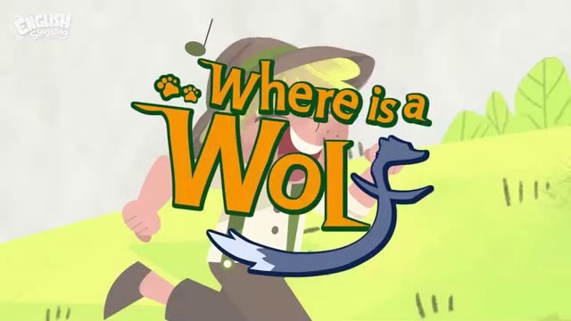 Where Is a Wolf - The Boy who Cried Wolf - Fairy Tale Songs For Kids by English Singsing