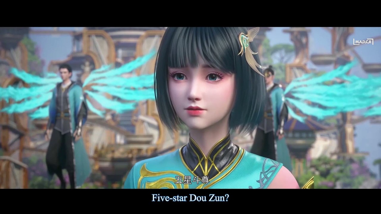 Battle Through the Heavens Season 5 Episode 133.ENG SUB