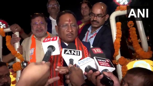 निकाय चुनाव के लिए CM साय का धुआंधार प्रचार-प्रसार