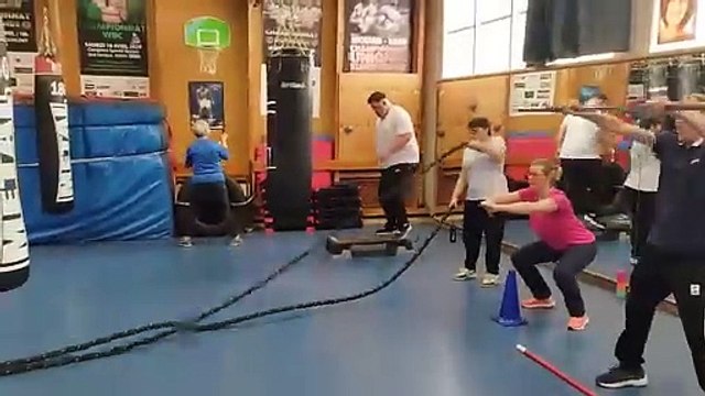 Boxe Bien Etre Santé au Douai Boxing Club