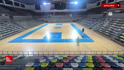 Türkiye Kupası Dörtlü Finali'nin yapılacağı Şanlıurfa'da geri sayım başladı