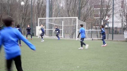 Match amical ASSN contre Championnet.