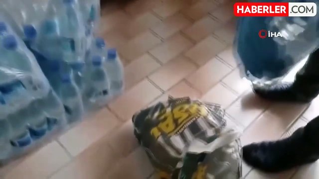 Konya'da Kaçak İçki Operasyonu: 124 Litre Etil Alkol Ele Geçirildi
