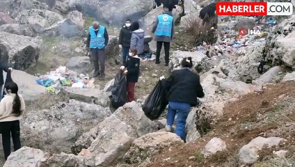 Şırnak'ta Doğa İçin Temizlik Seferberliği