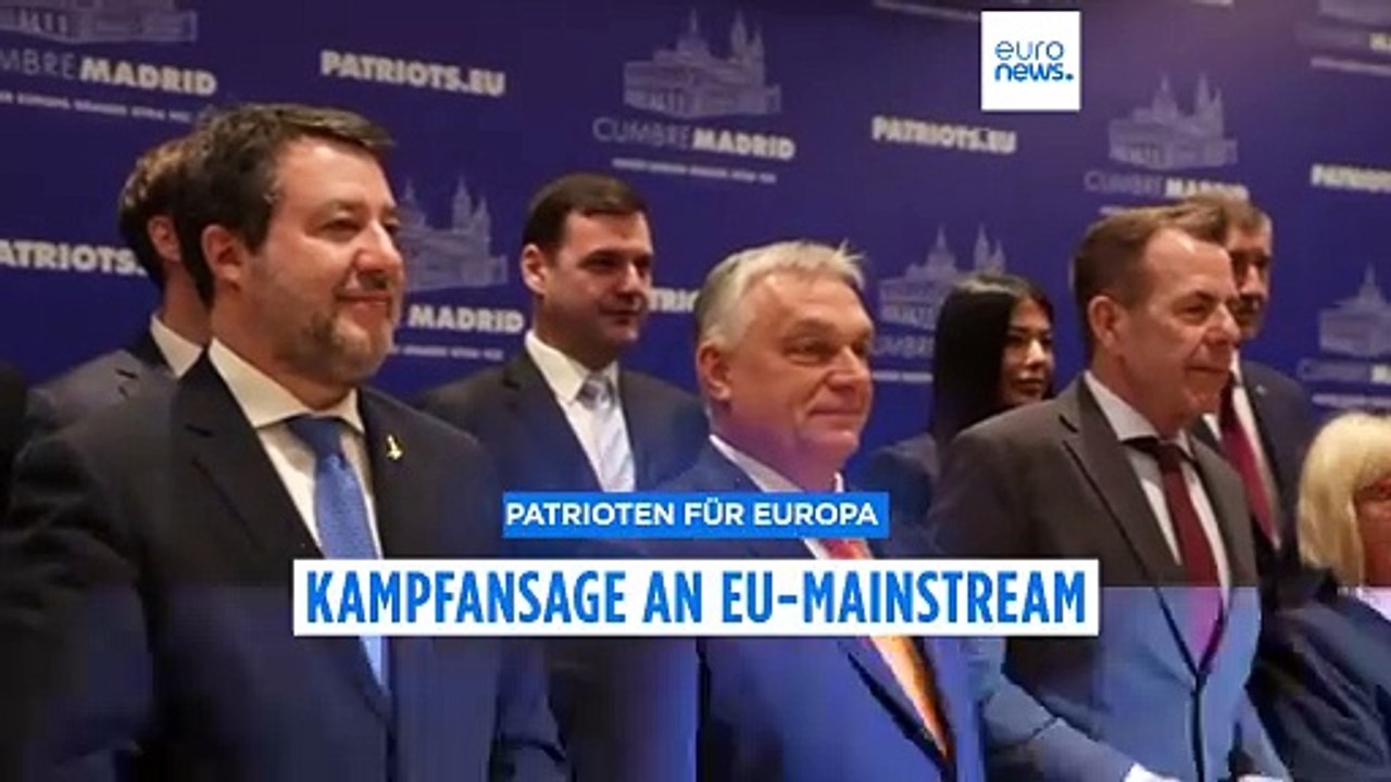 'Eure Zeit ist abgelaufen' - Rechtspopulisten beginnen Kampf gegen EU-Mainstream