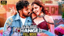 GAME CHANGER (2025) | Ram Charan New Released South Hindi Dubbed Movie | Action Thriller Blockbuster