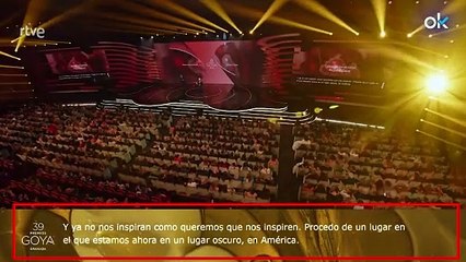 La mala traducción a Richard Gere en los Goya 'lanza' sus ataques contra Trump y deja otros en el tintero