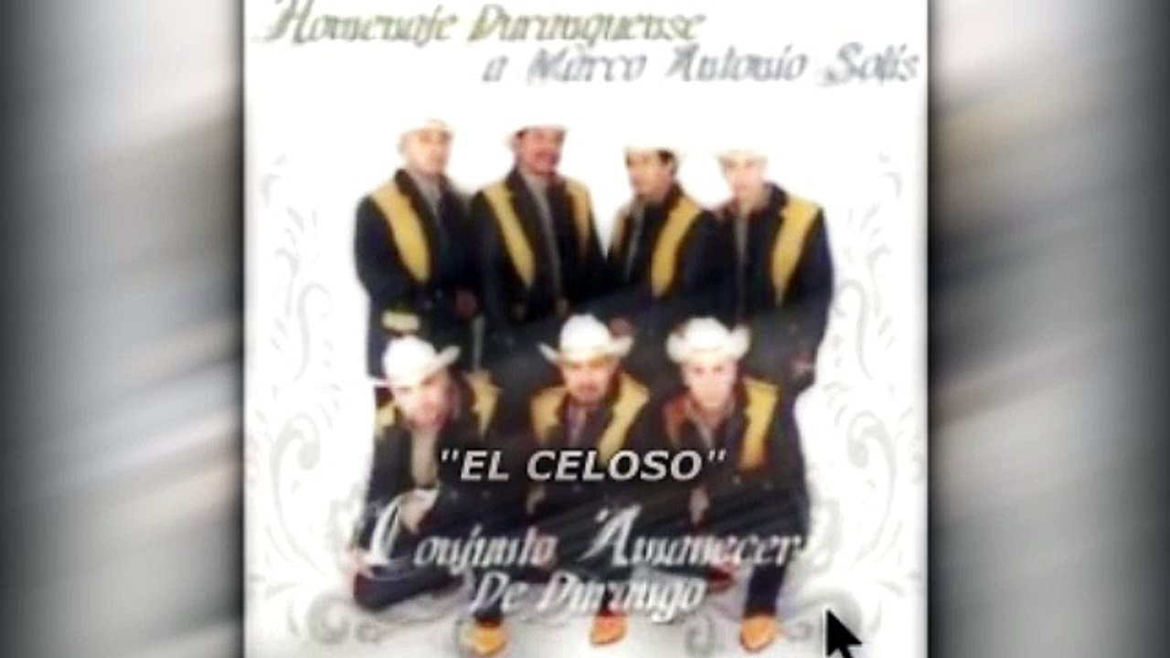 CONJUNTO AMANECER DE DURANGO MIX  HOMENAJE A MARCO ANTONIO SOLIS