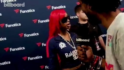 Sexyy Red On Working With Bruno Mars For "Fat, Juicy & Wet" | 2025 Fanatics Super Bowl Party