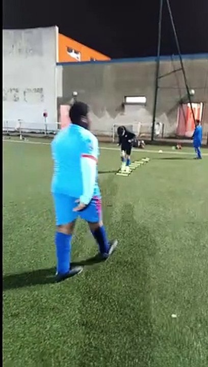 Entraînement U 12 et U 11.
