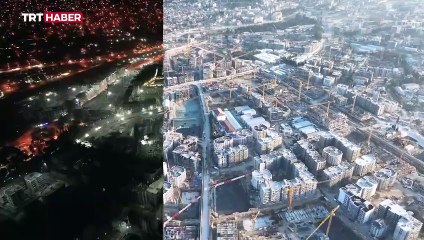 11 ilde asrın inşa seferberliği gece gündüz devam ediyor