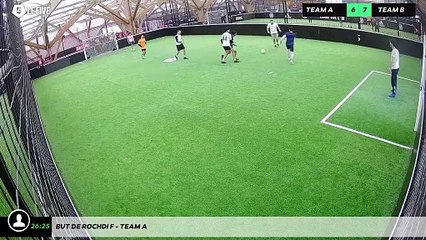 But de Rochdi F - Team A