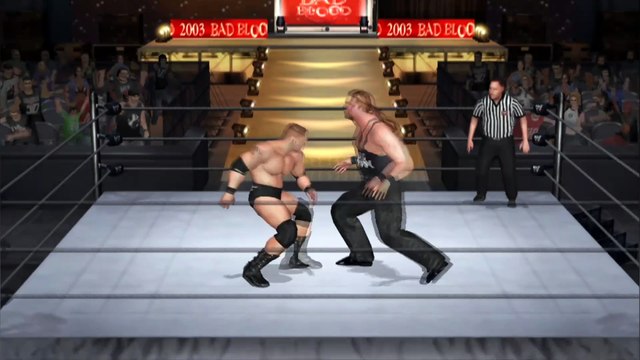 WWE Kevin Nash vs Brock Lesnar SmackDown Here comes the Pain | PCSX2 emulator Playstation 2