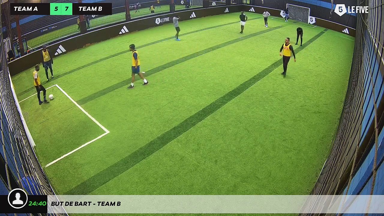 But de Bart - Team B