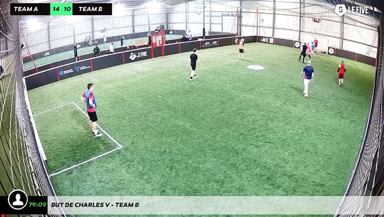 But de Charles V - Team B