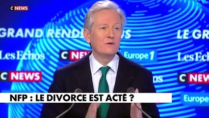 Manuel Bompard : «le Parti socialiste et le RN ont une responsabilité dans l’adoption du budget»