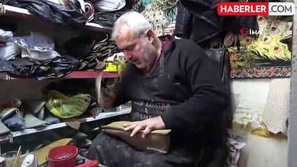 Kilis'te Yemeni Ayakkabıcılığına Veda: 43 Yıldır Zanaatini Yaşatmaya Çalışıyor