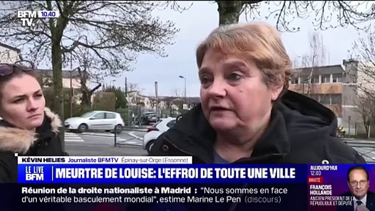 Les habitants d'Épinay-sur-Orge rendent hommage à Louise, retrouvée morte en Essonne, en déposant des fleurs et des bougies