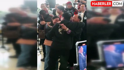 Hamas'ın Serbest Bıraktığı 5 Taylandlı Esir Ülkelerine Döndü