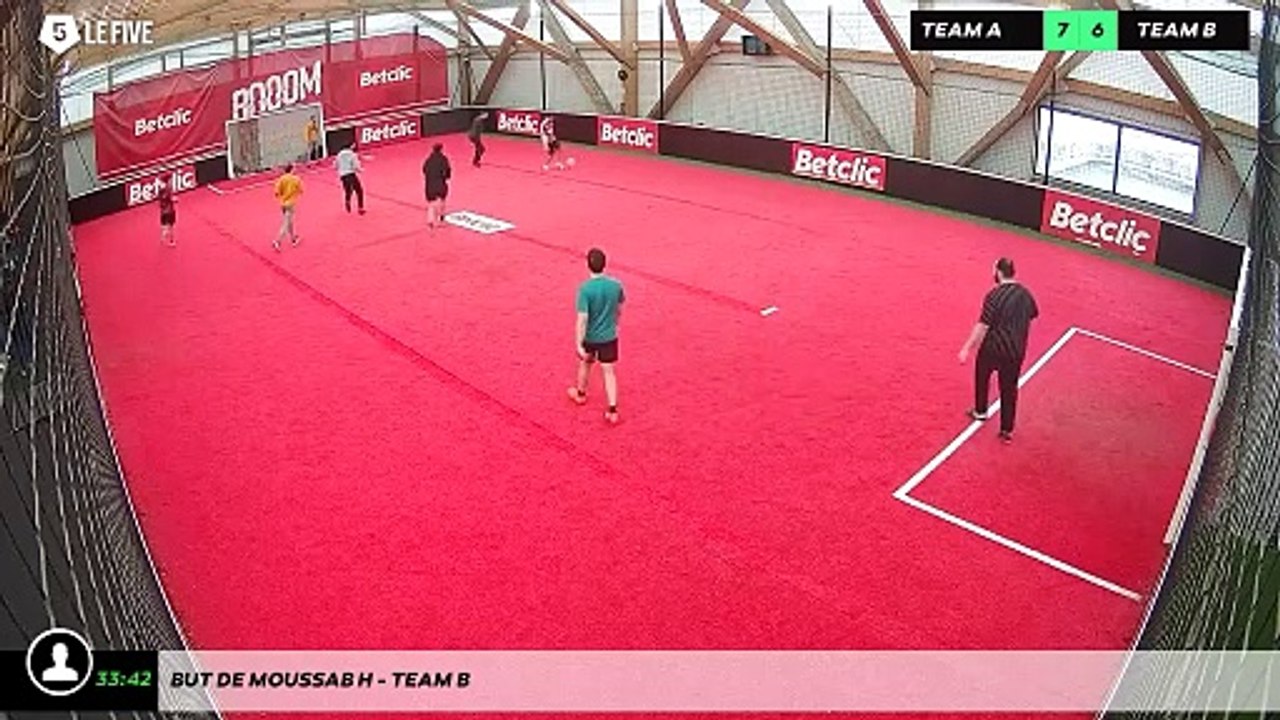 But de Moussab H - Team B