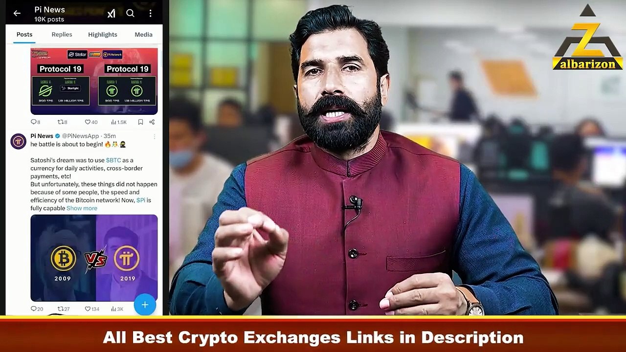 Pi Coin And BTC Fight Start _ Pi Coin Cross Bitcoin _ Pi Network update _ Pi Coin update