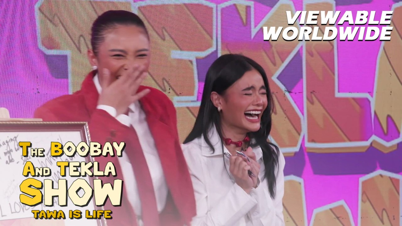 TBATS: Katrice Kierulf, na-shock dahil first time ma-TBATS!
