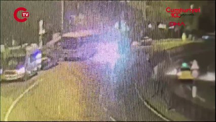 Anahtarı üzerinde bırakılan otomobili çaldılar!