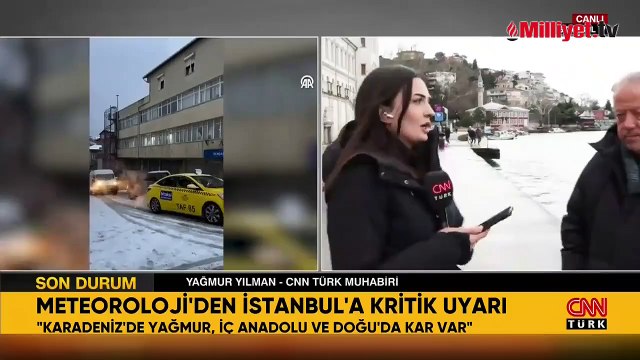 Pazartesi İstanbul'a yeniden kar geliyor! Meteoroloji ve AKOM gün gün son durumu paylaştı