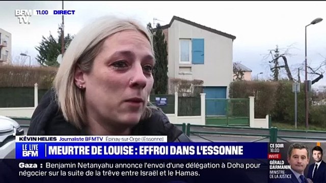 Les gens ont peur maintenant : l'émotion et la crainte de ces parents d'élèves d'Épinay-sur-Orge, venus rendre hommage à Louise, retrouvée morte ce samedi 8 février