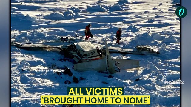 Alaska Bering Plane Crash Updates: Bodies Of All 10 Victims Recovered; Aircraft Recovery Next