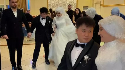 Rize’ye Çin’den damat