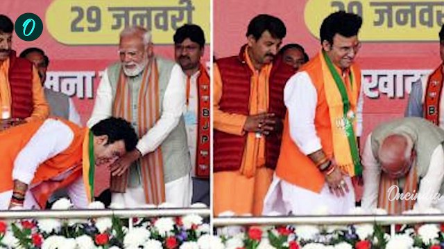 Delhi Assembly Result: PM Modi ने मंच पर पैर छुए थे, उसका क्या हुआ? | Ravindra Negi | वनइंडिया हिंदी