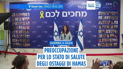Guerra a Gaza: in Israele critiche per le condizioni degli ostaggi liberati