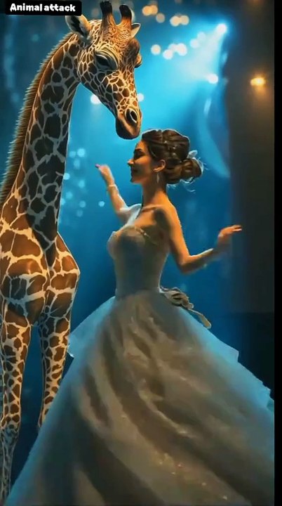 How a woman turns into an animal