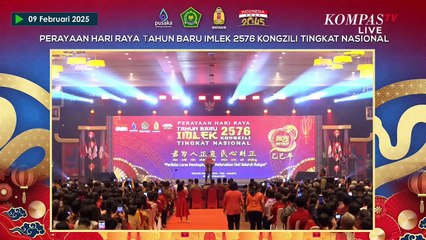 [FULL] Sambutan Wapres Gibran di Perayaan Imlek Tingkat Nasional: Singgung Keberagaman-Makan Bergizi